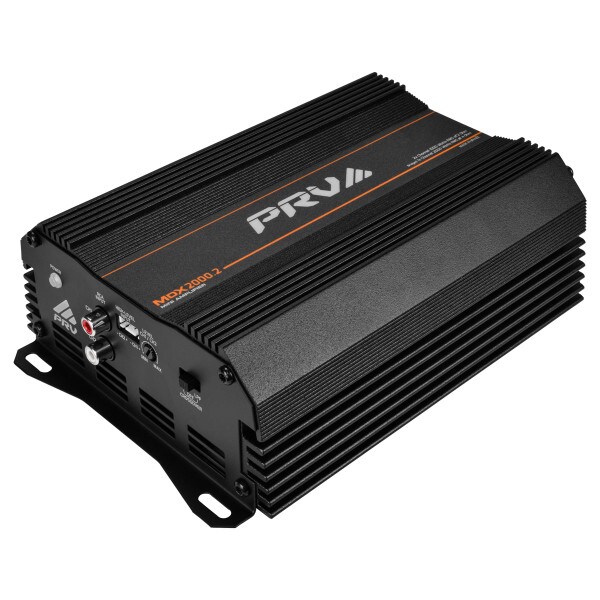 Main product image for PRV Audio MDX Series MDX2000.2 2 Ohm 2 Channel Mini Amplifier 2000W267-8084